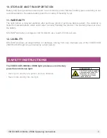 Preview for 5 page of Keldan CRI86 Operating Instructions Manual