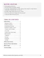 Preview for 2 page of Keldan VIDEO 24X 30000lm CRI82 Operating Instructions Manual