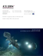 Preview for 8 page of Keldan VIDEO 24X 30000lm CRI82 Operating Instructions Manual