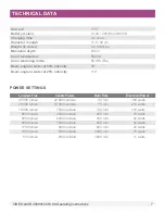 Preview for 7 page of Keldan VIDEO 24XR 45000lm CRI 86 Operating Instructions Manual