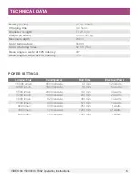 Preview for 6 page of Keldan VIDEO 8X 15000lm CRI82 Operating Instructions Manual