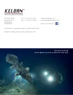 Preview for 7 page of Keldan VIDEO 8X 15000lm CRI82 Operating Instructions Manual