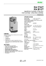 Preview for 1 page of Kele KA-175-2T Product Data