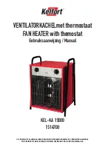 Kelfort KEL-KA 15000 Manual предпросмотр