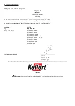 Предварительный просмотр 6 страницы Kelfort KEL-KA 15000 Manual