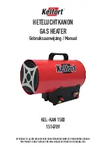 Kelfort KEL-KAN 1500 Manual предпросмотр