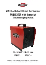 Предварительный просмотр 1 страницы Kelfort KEL-SQ 5000 Manual