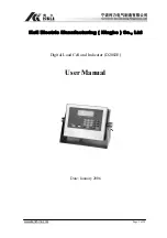 KeLi D2002E User Manual preview