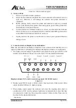 Preview for 10 page of KeLi D2002E User Manual