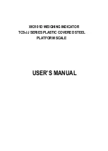 KeLi TCS-JJ Series User Manual preview