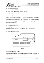 Preview for 3 page of KeLi XK3101 User Manual