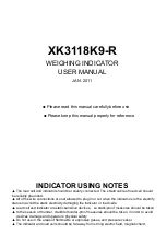 Preview for 1 page of KeLi XK3118K9-R User Manual