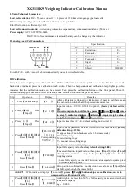 KeLi XK3118K9 Calibration Manual preview