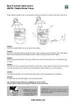 Предварительный просмотр 1 страницы Kelkay 45057L Instructions