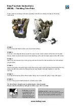 Kelkay Easy Fountain 45004L Instructions предпросмотр