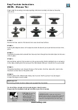 Kelkay Easy Fountain Monaco Tier Instructions предпросмотр