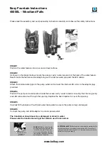 Kelkay easyfountain 45050L Instructions preview