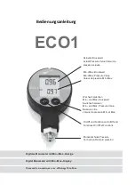 Keller-druck ECO1 Quick Start Manual предпросмотр