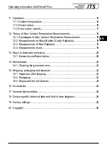 Preview for 3 page of Keller 1110968 Operating Instructions Manual