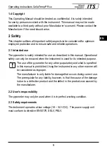 Preview for 5 page of Keller 1110968 Operating Instructions Manual