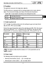 Preview for 7 page of Keller 1110968 Operating Instructions Manual