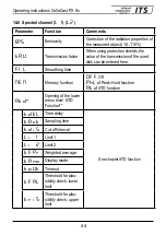 Предварительный просмотр 44 страницы Keller CellaCast PX 80 Operating Instructions Manual