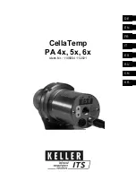 Предварительный просмотр 1 страницы Keller CellaTemp PA 4 Series Quick Start Manual