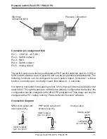 Preview for 3 page of Keller dV-22 PP Operating Manual