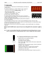 Preview for 4 page of Keller EV-94 EB Manual For Connection And Operation