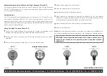 Предварительный просмотр 2 страницы Keller High Pressure Pump P12 Short Form Manual