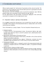 Preview for 8 page of Keller HTP1 Operating Manual