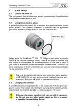 Предварительный просмотр 10 страницы Keller ITS CellaCast PT 18 Series Operating Manual