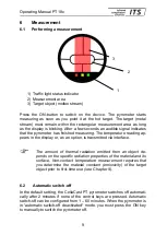 Предварительный просмотр 13 страницы Keller ITS CellaCast PT 18 Series Operating Manual