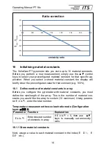 Предварительный просмотр 18 страницы Keller ITS CellaCast PT 18 Series Operating Manual