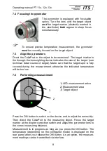 Предварительный просмотр 14 страницы Keller ITS CellaPort  PT 120 Operating Manual