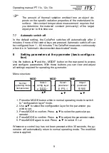 Предварительный просмотр 15 страницы Keller ITS CellaPort  PT 120 Operating Manual