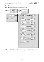 Предварительный просмотр 17 страницы Keller ITS CellaPort  PT 120 Operating Manual