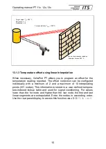 Предварительный просмотр 21 страницы Keller ITS CellaPort  PT 120 Operating Manual