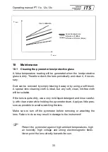 Предварительный просмотр 39 страницы Keller ITS CellaPort  PT 120 Operating Manual