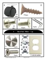 Предварительный просмотр 2 страницы Keller KM-N094-2 Assembly Instructions Manual