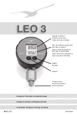 Keller LEO 3 Manual preview