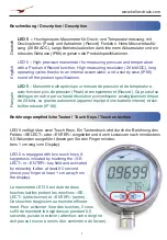 Preview for 2 page of Keller LEO 5 Operating Instructions Manual