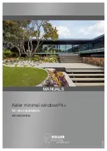 Keller minimal windows 4+ Manual preview