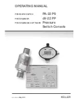 Preview for 1 page of Keller PA-22 PS Operating Manual