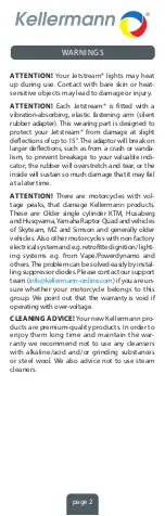 Preview for 2 page of kellermann Jetstream Installation Manual