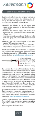 Предварительный просмотр 6 страницы kellermann Jetstream Installation Manual