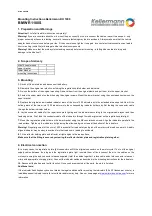 Preview for 2 page of kellermann KH 1000 Mounting Instructions