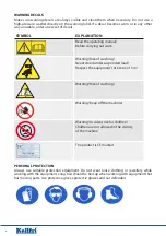 Preview for 4 page of Kellfri 13-VK1100 Operating Instructions Manual