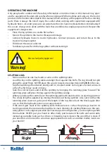 Preview for 6 page of Kellfri 13-VK1100 Operating Instructions Manual