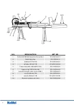 Preview for 8 page of Kellfri 13-VK1100 Operating Instructions Manual